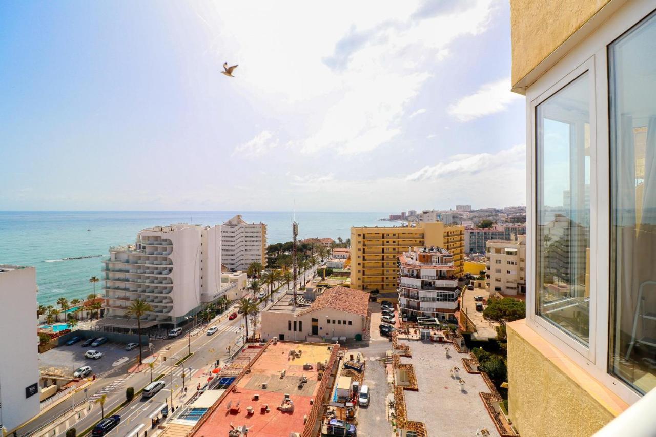 Penthouse With Panoramic Views - Puerto Marina Lägenhet Benalmádena Exteriör bild
