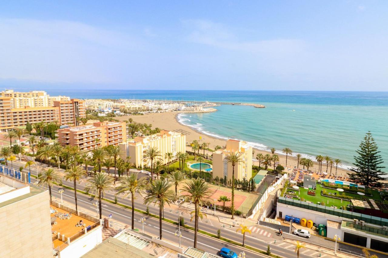 Penthouse With Panoramic Views - Puerto Marina Lägenhet Benalmádena Exteriör bild