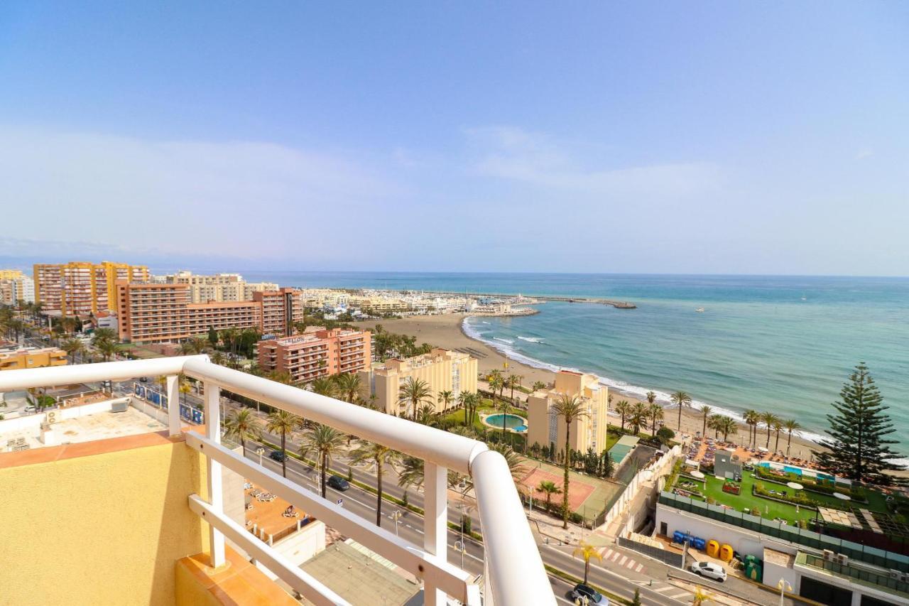 Penthouse With Panoramic Views - Puerto Marina Lägenhet Benalmádena Exteriör bild