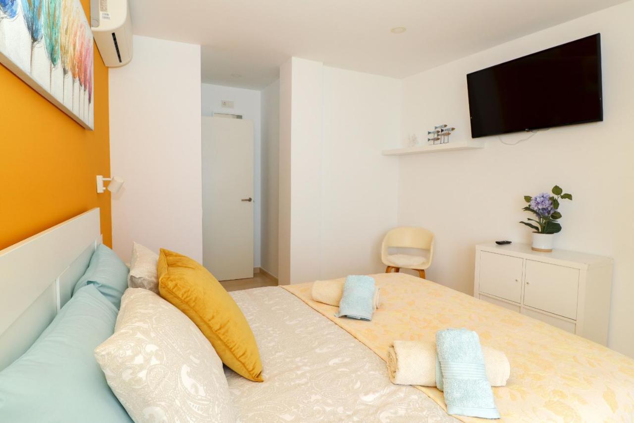 Penthouse With Panoramic Views - Puerto Marina Lägenhet Benalmádena Exteriör bild