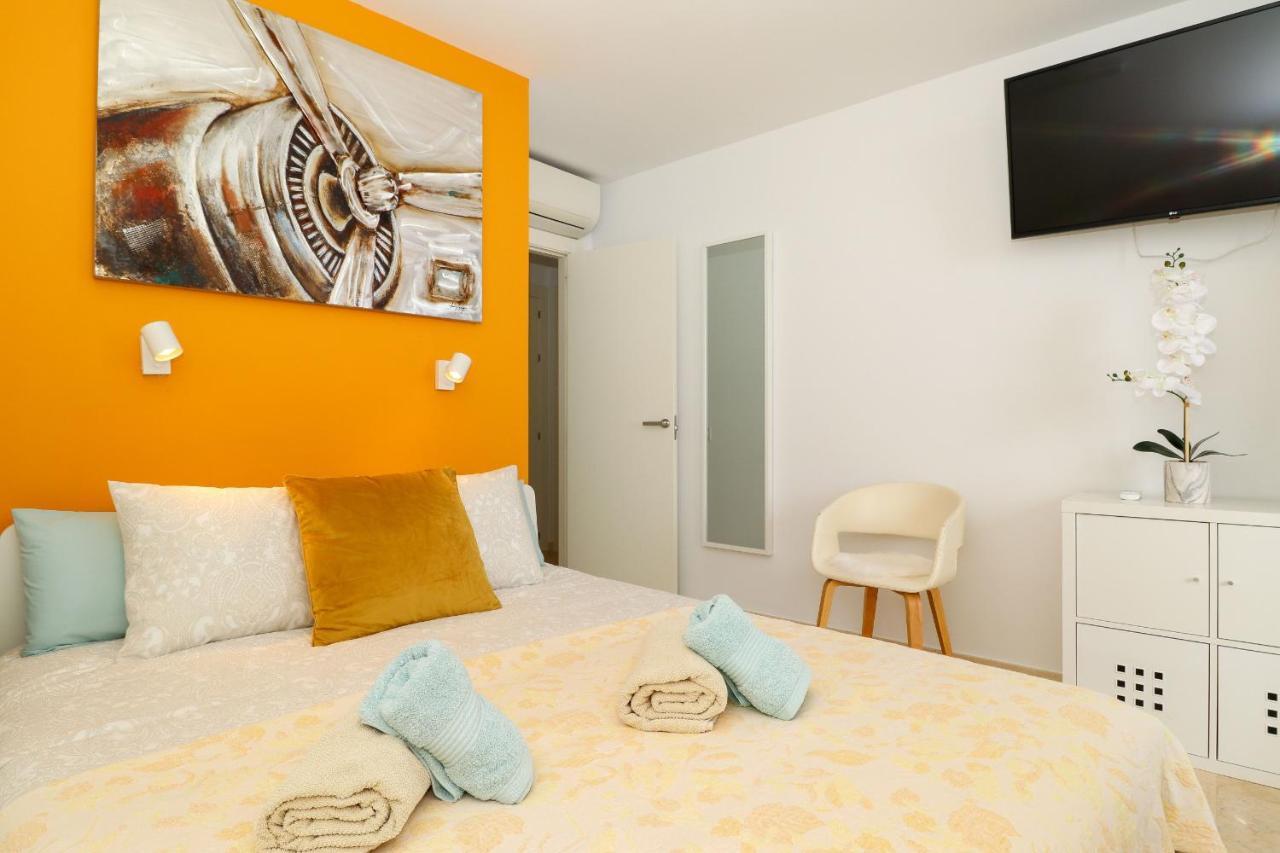 Penthouse With Panoramic Views - Puerto Marina Lägenhet Benalmádena Exteriör bild