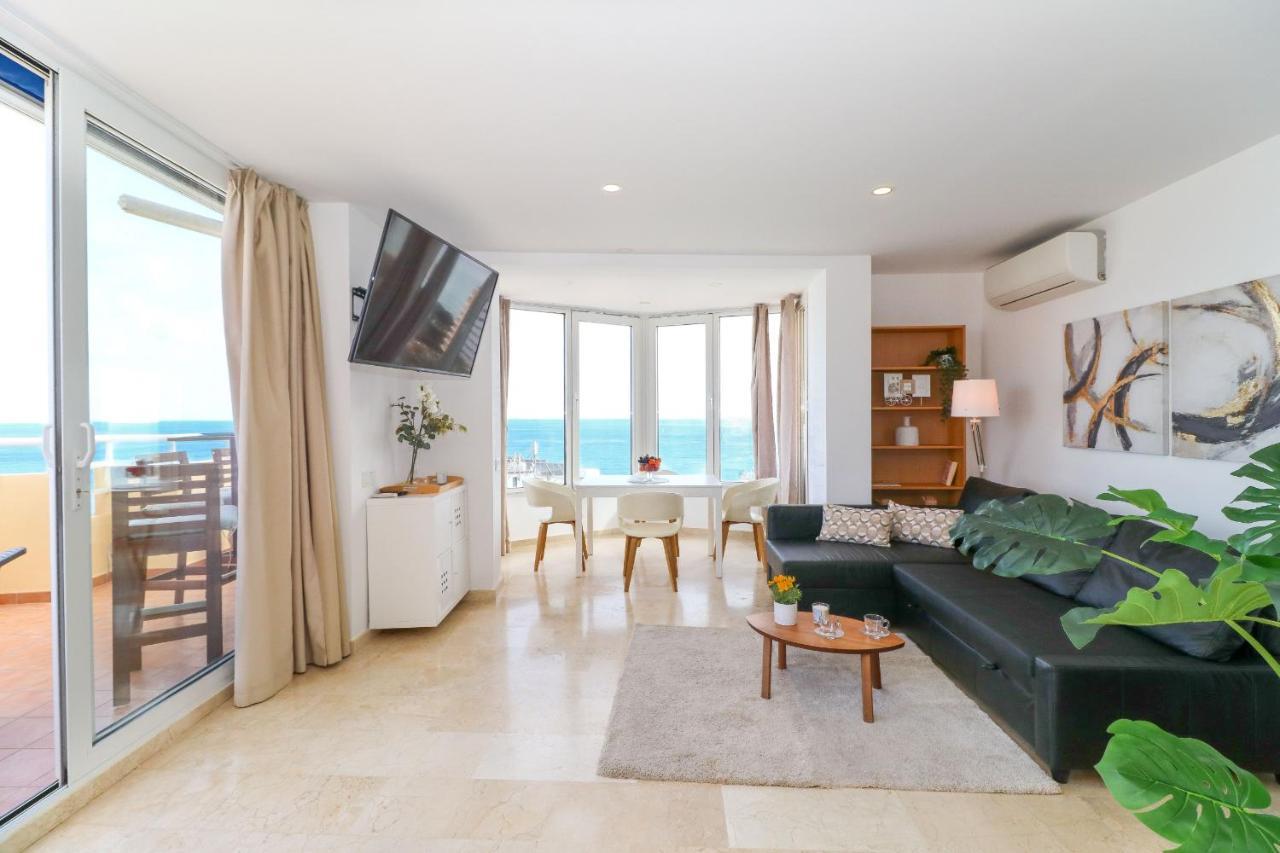 Penthouse With Panoramic Views - Puerto Marina Lägenhet Benalmádena Exteriör bild