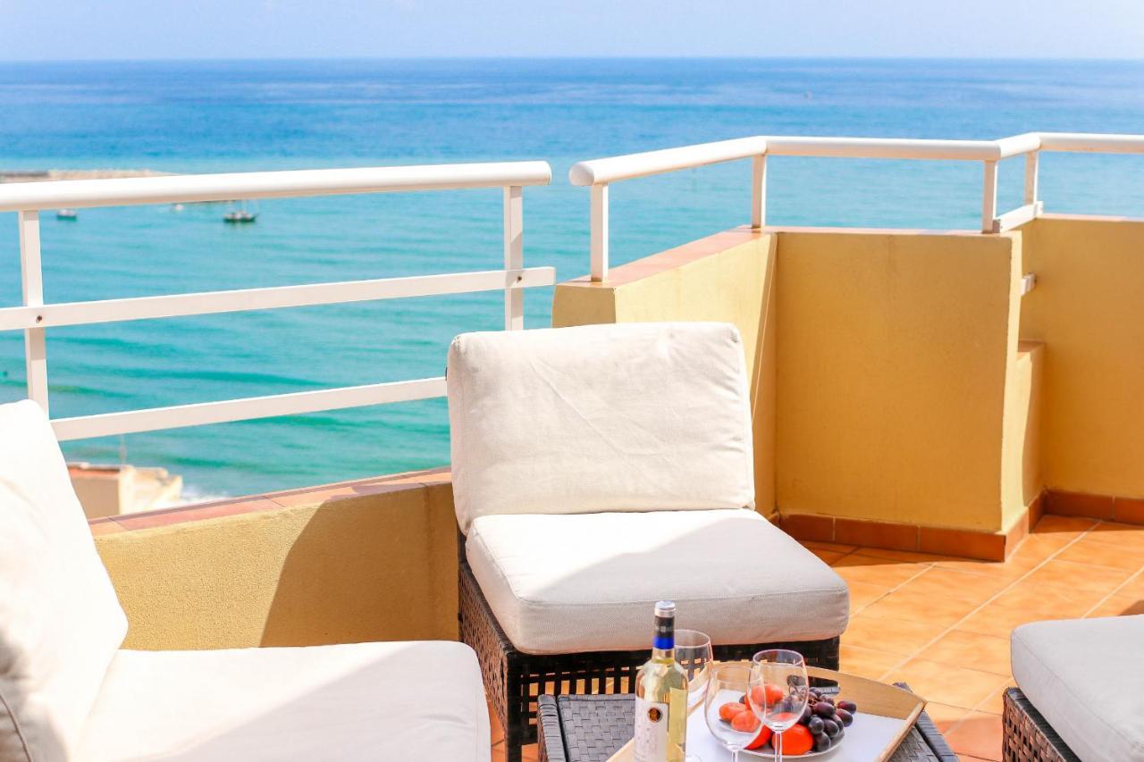 Penthouse With Panoramic Views - Puerto Marina Lägenhet Benalmádena Exteriör bild