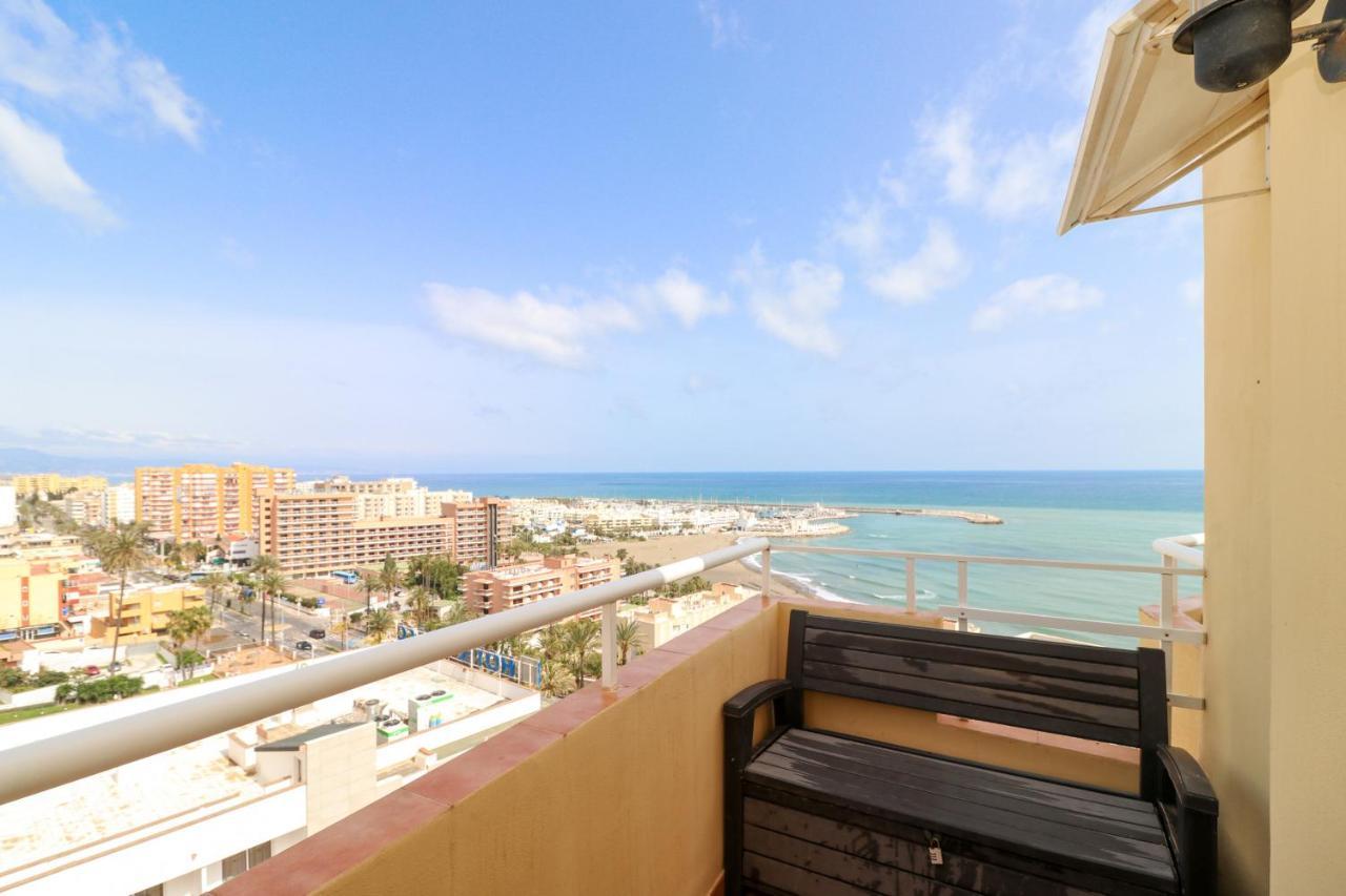 Penthouse With Panoramic Views - Puerto Marina Lägenhet Benalmádena Exteriör bild