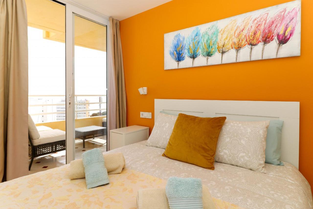 Penthouse With Panoramic Views - Puerto Marina Lägenhet Benalmádena Exteriör bild