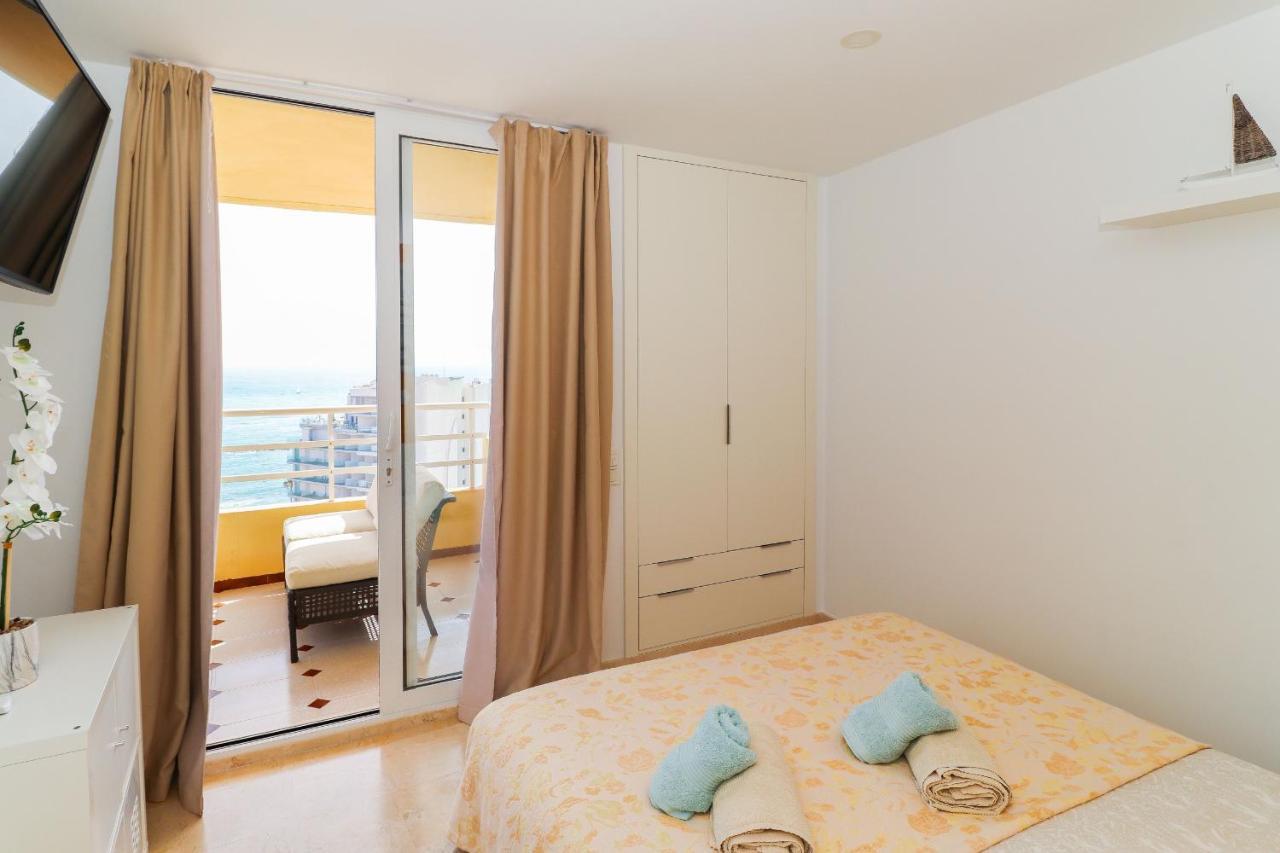 Penthouse With Panoramic Views - Puerto Marina Lägenhet Benalmádena Exteriör bild