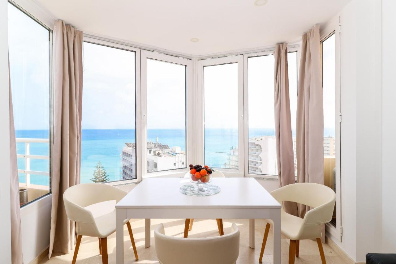 Penthouse With Panoramic Views - Puerto Marina Lägenhet Benalmádena Exteriör bild