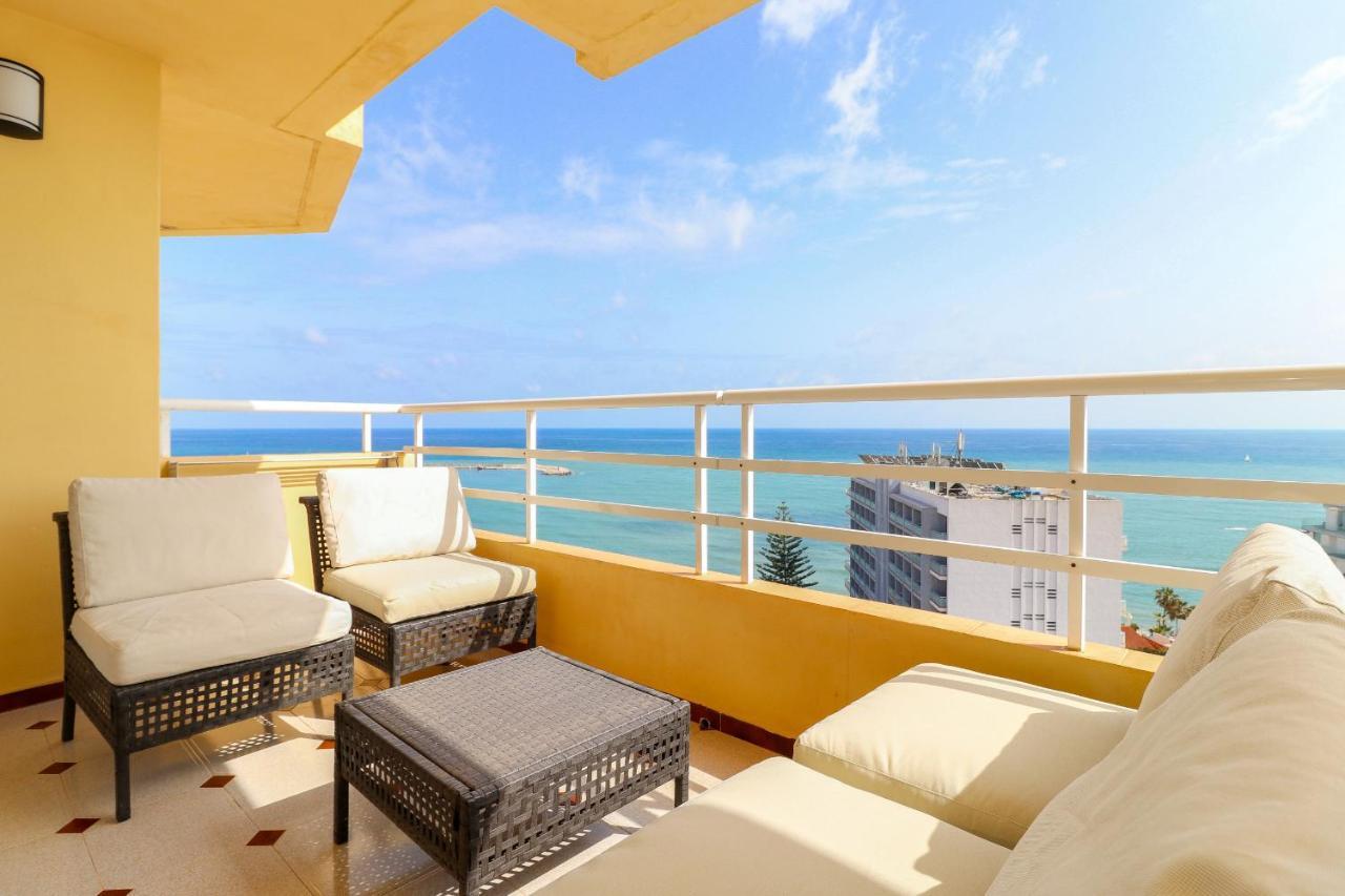 Penthouse With Panoramic Views - Puerto Marina Lägenhet Benalmádena Exteriör bild