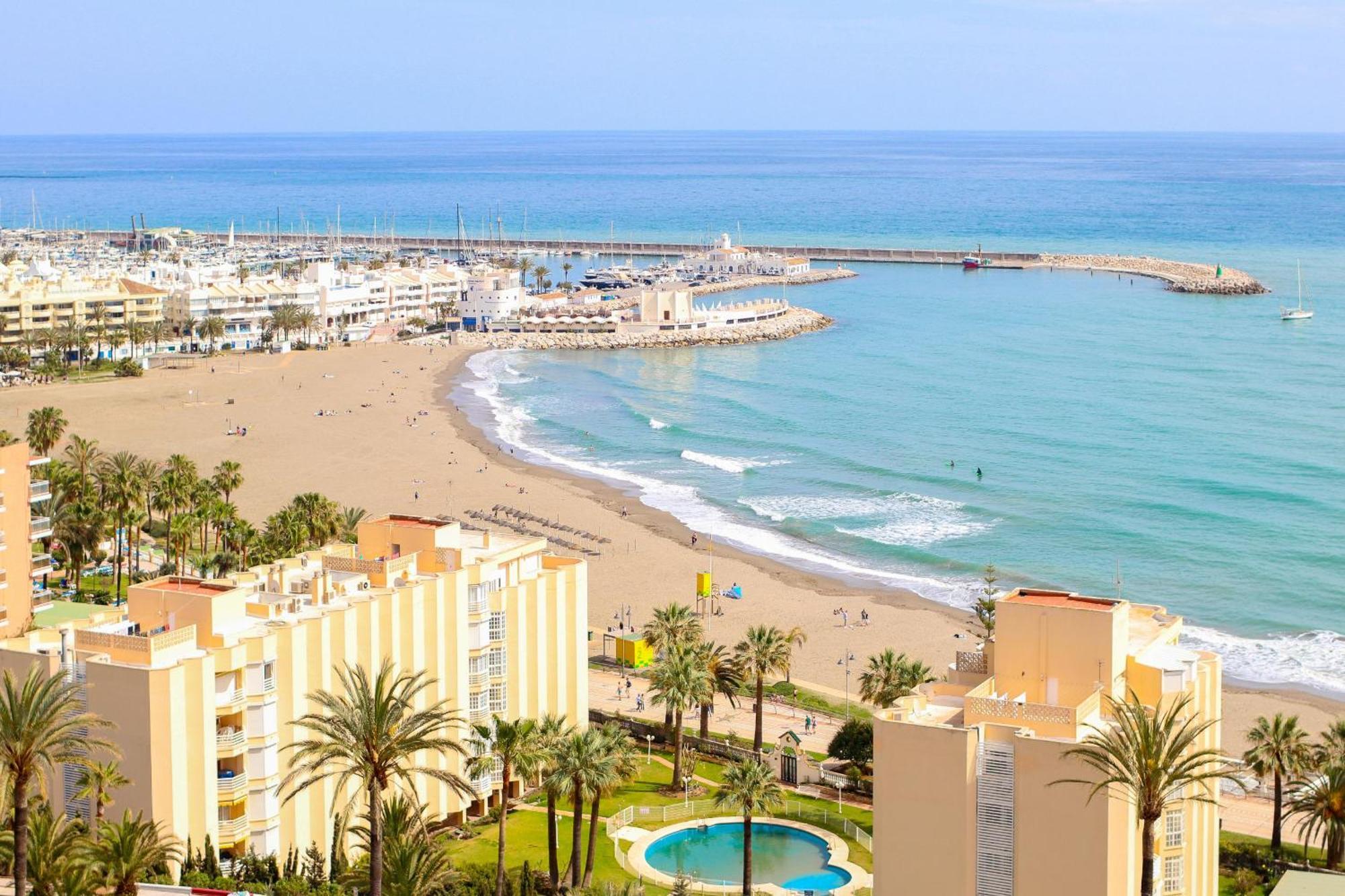 Penthouse With Panoramic Views - Puerto Marina Lägenhet Benalmádena Exteriör bild