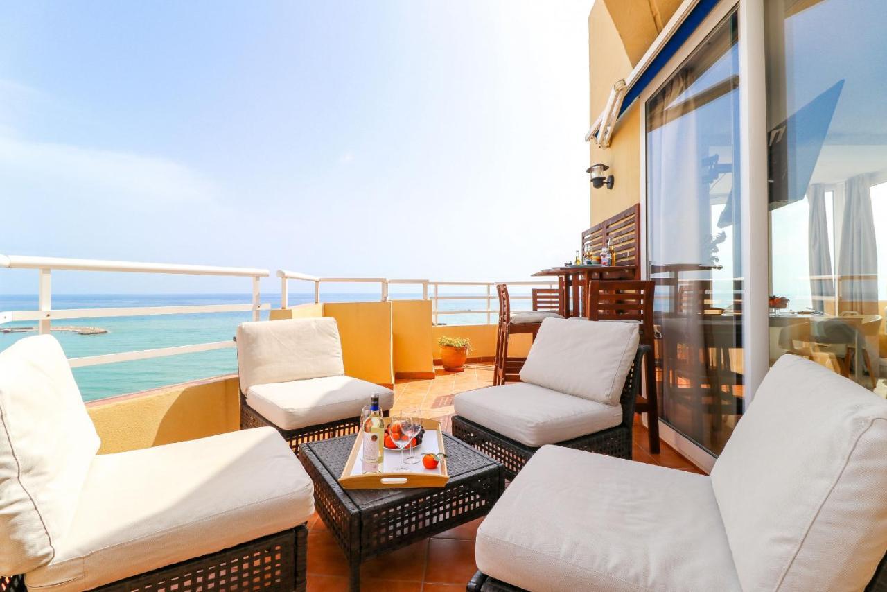 Penthouse With Panoramic Views - Puerto Marina Lägenhet Benalmádena Exteriör bild