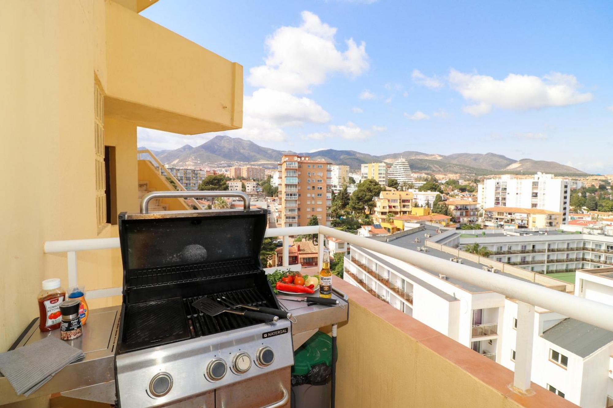 Penthouse With Panoramic Views - Puerto Marina Lägenhet Benalmádena Exteriör bild