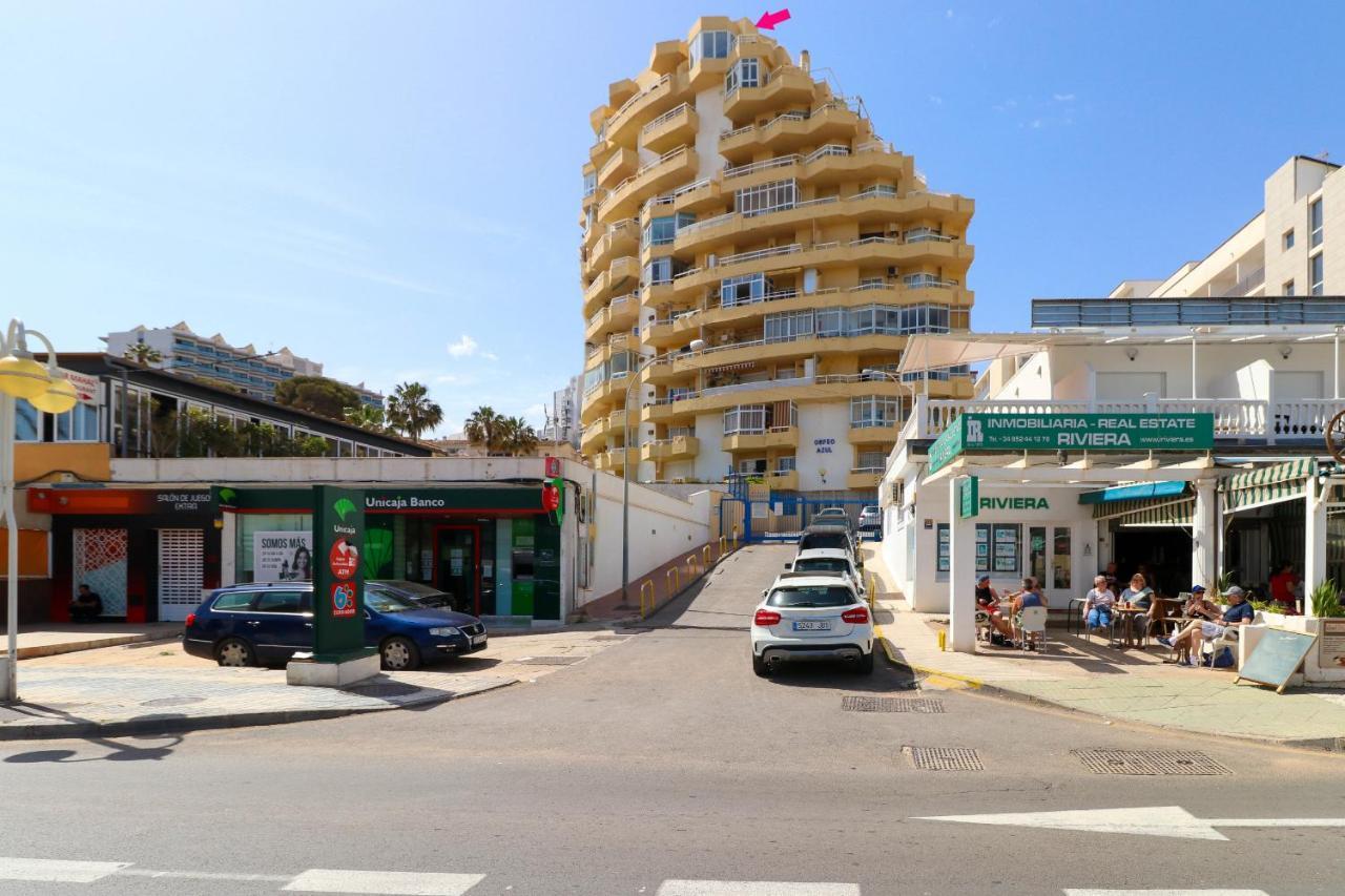 Penthouse With Panoramic Views - Puerto Marina Lägenhet Benalmádena Exteriör bild