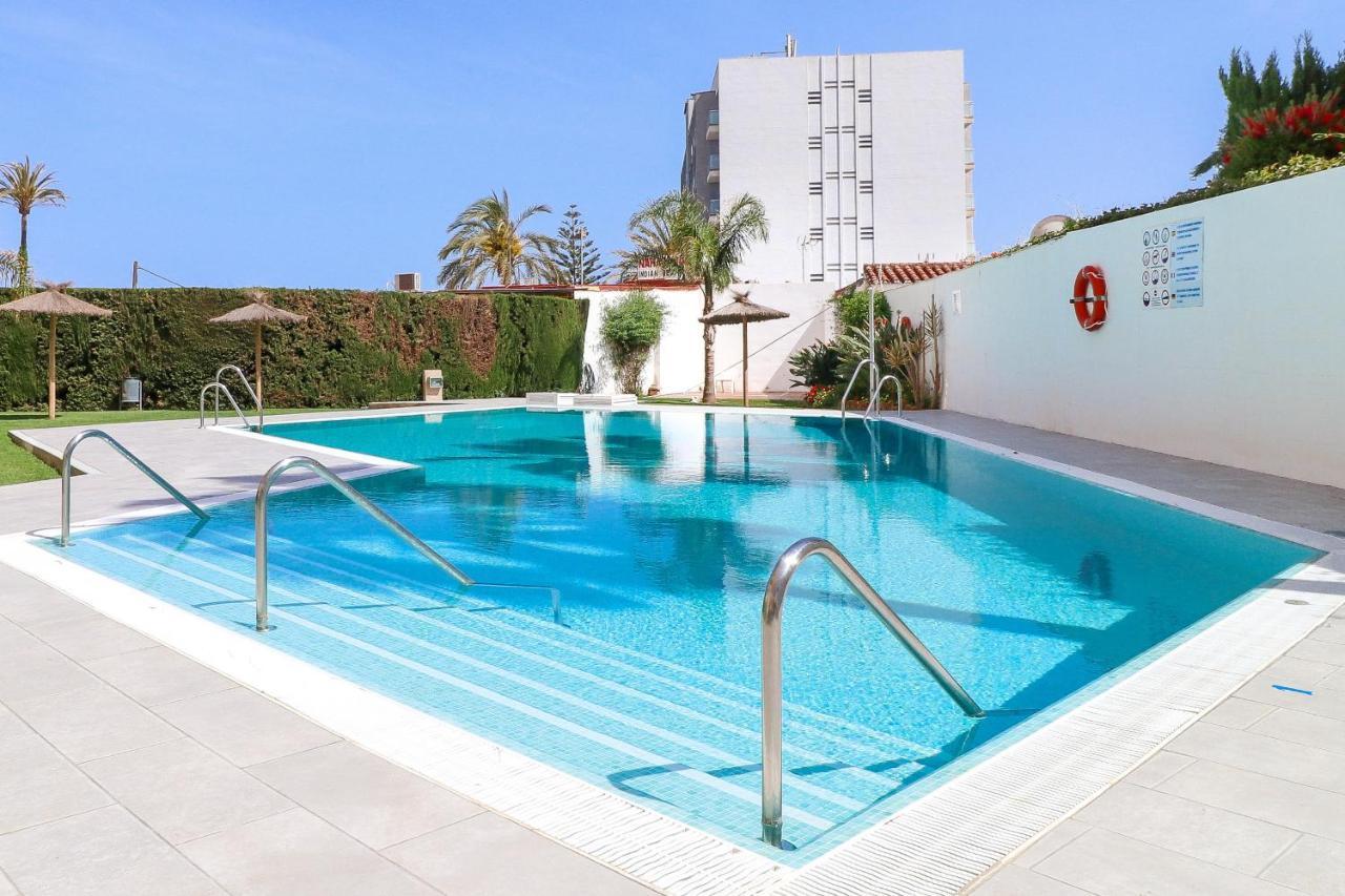 Penthouse With Panoramic Views - Puerto Marina Lägenhet Benalmádena Exteriör bild